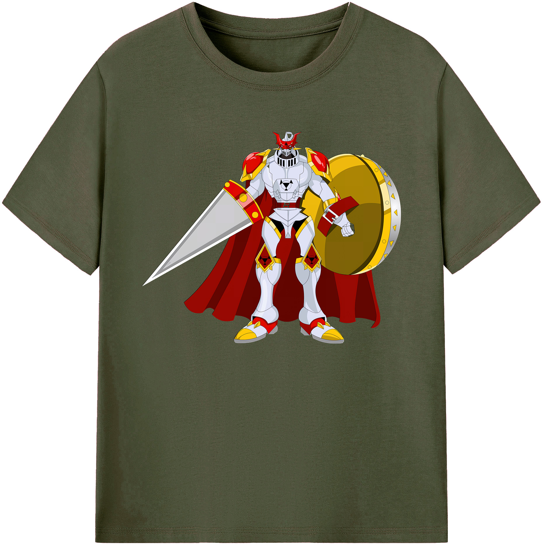 （画像用） Digimon デジタルモンスター/デジモン 綿100％ メンズ半袖Tシャツ｜肌触りやわらか＆通気性